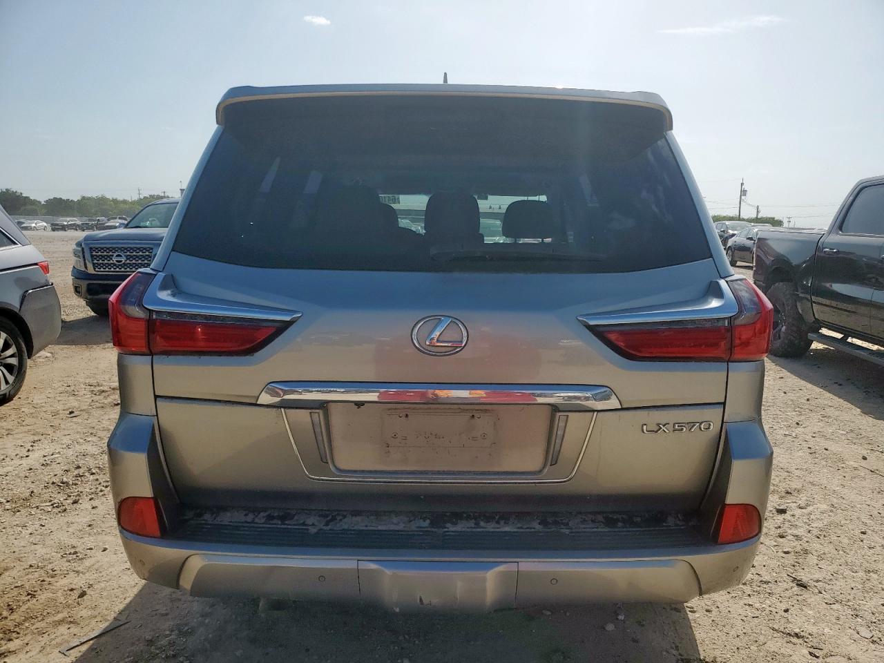 2020 Lexus Lx 570 VIN: JTJFY7AX8L4323407 Lot: 64100655