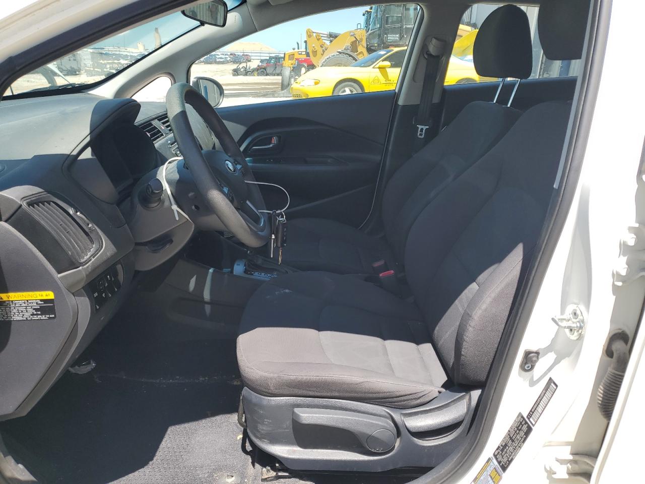 2015 Kia Rio Lx VIN: KNADM5A33F6428076 Lot: 62772705