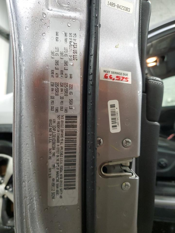 2019 Jeep Cherokee Limited VIN: 1C4PJLDB1KD302384 Lot: 65555815