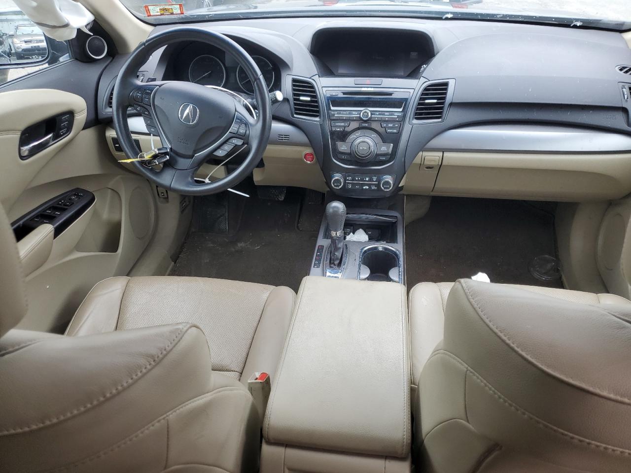 2014 Acura Rdx Technology VIN: 5J8TB4H5XEL004885 Lot: 64874725