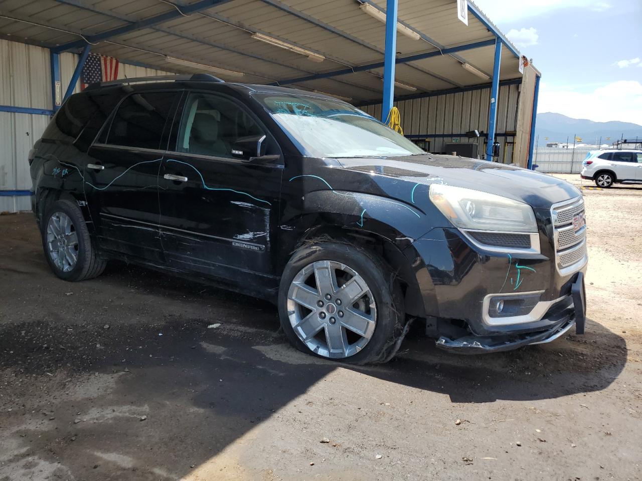 1gkkrtkd2gj212780 1GKKRTKD2GJ212780 2016 GMC Acadia Denali