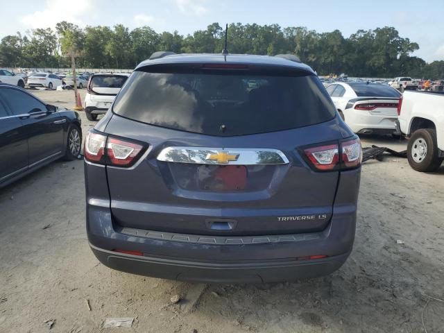  CHEVROLET TRAVERSE 2013 Granatowy