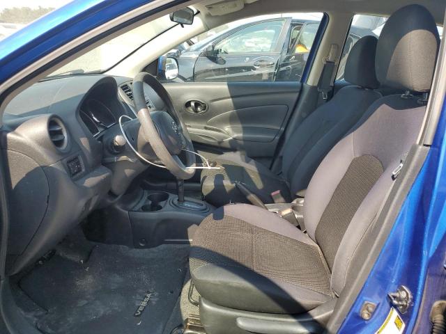  NISSAN VERSA 2012 Granatowy