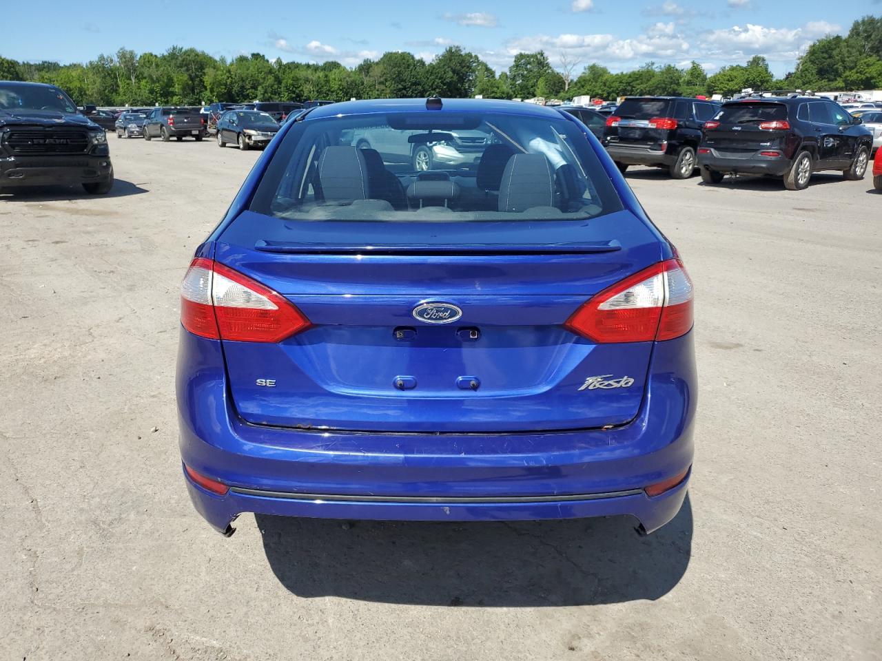 2014 Ford Fiesta Se VIN: 3FADP4BJ8EM144769 Lot: 65448535