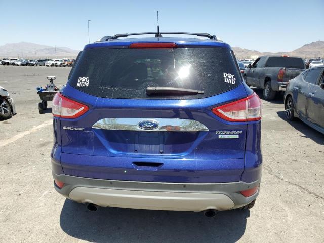  FORD ESCAPE 2014 Blue