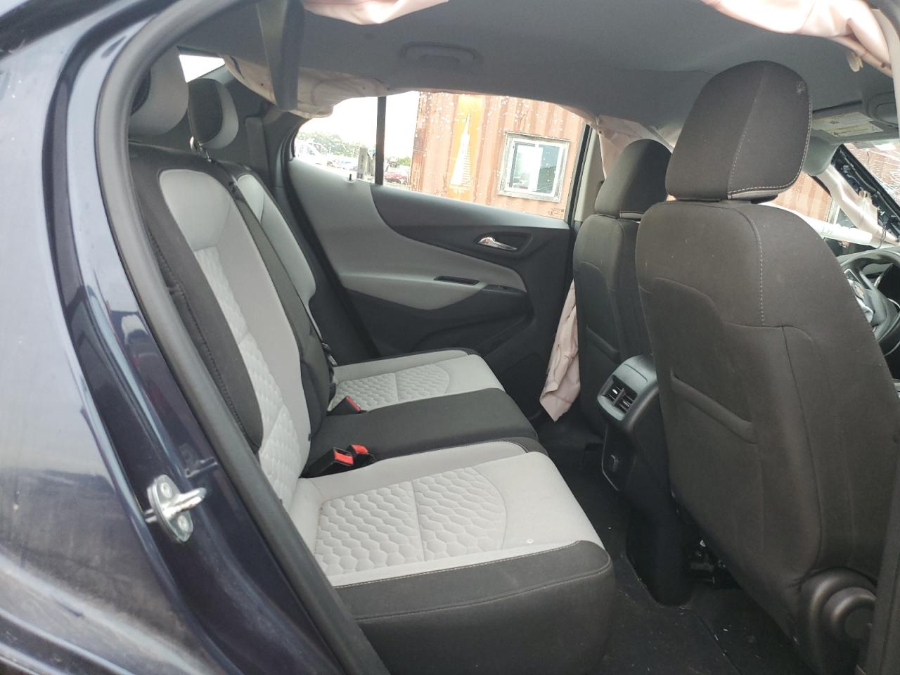 2018 Chevrolet Equinox Ls VIN: 3GNAXHEV7JL389489 Lot: 64990815