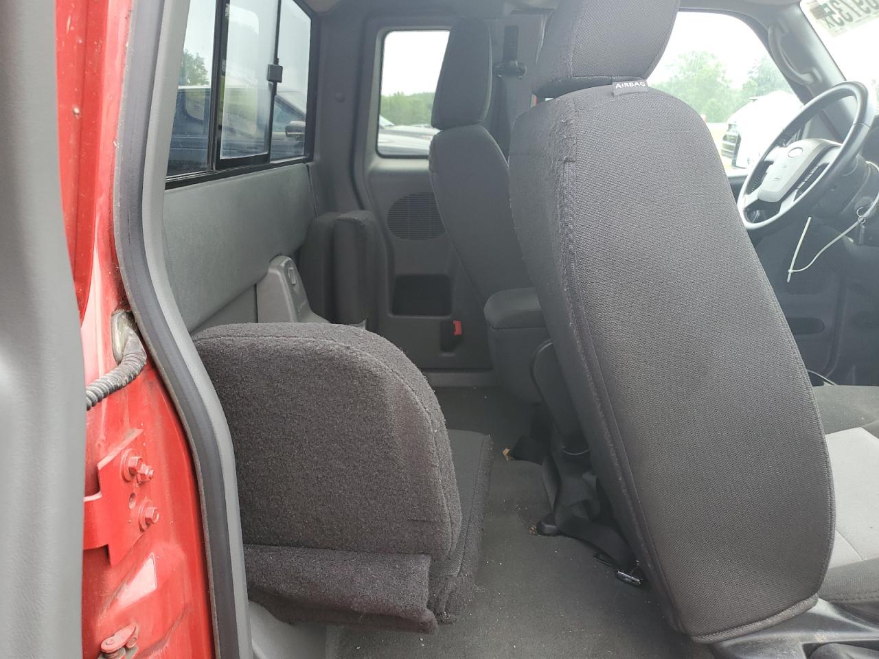 2011 Ford Ranger Super Cab VIN: 1FTLR4EE5BPA27770 Lot: 64189735