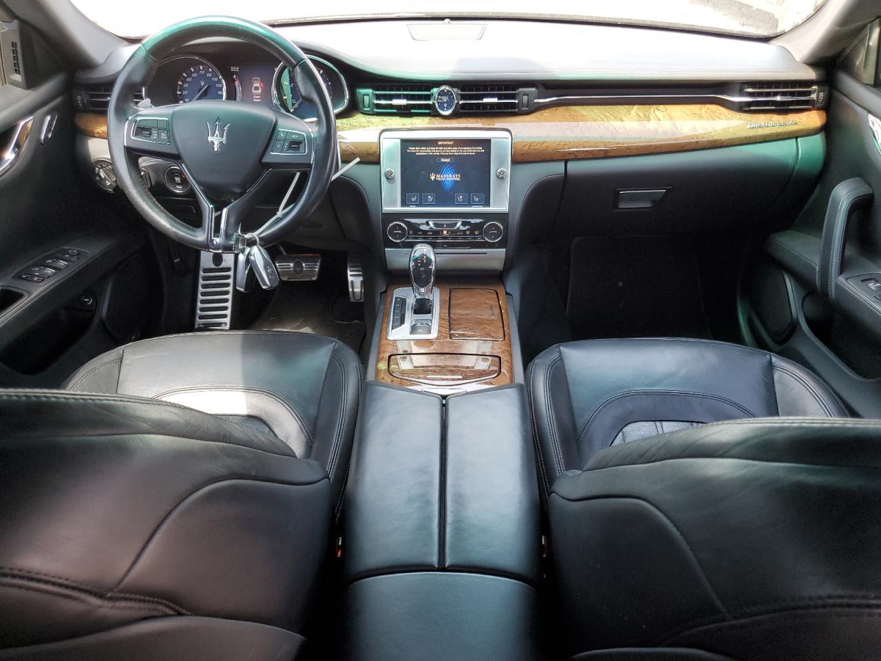 2015 Maserati Quattroporte S VIN: ZAM56RRA3F1145424 Lot: 63121605