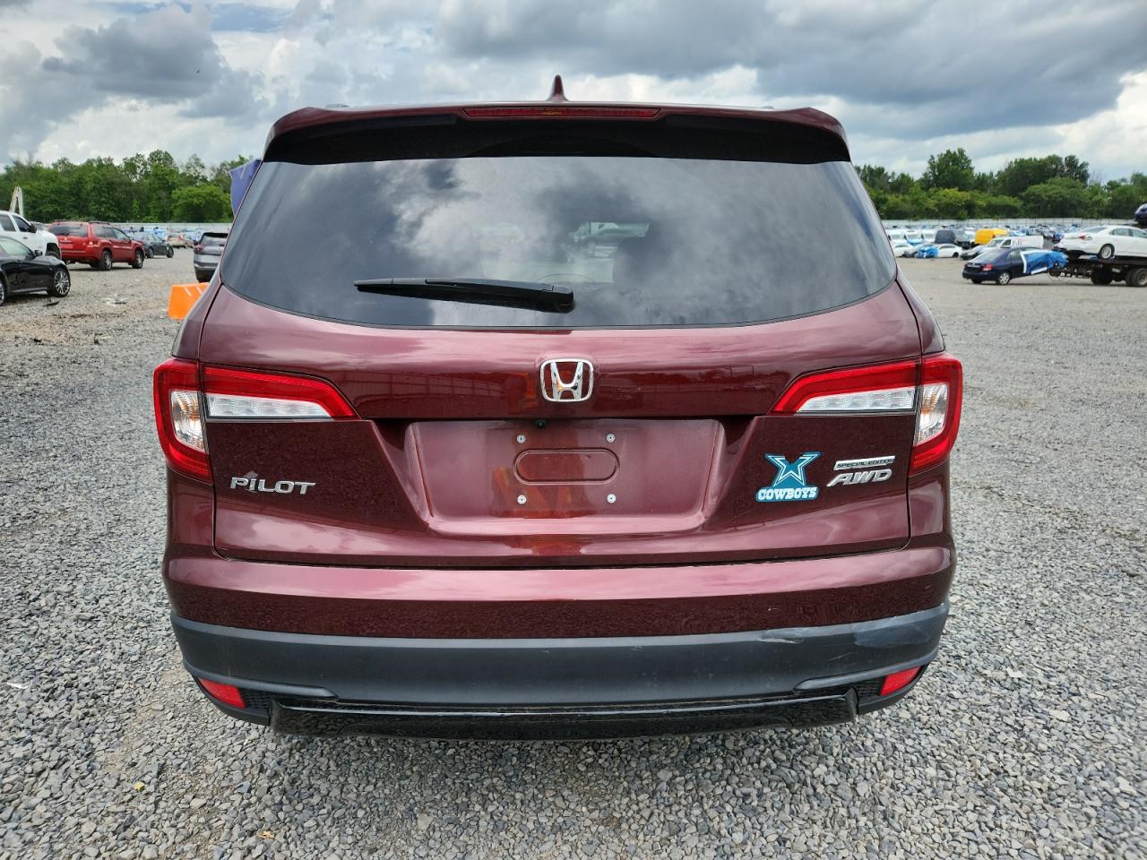 2022 Honda Pilot Se VIN: 5FNYF6H28NB100947 Lot: 63879645