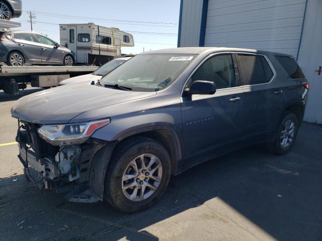  CHEVROLET TRAVERSE 2018 Szary