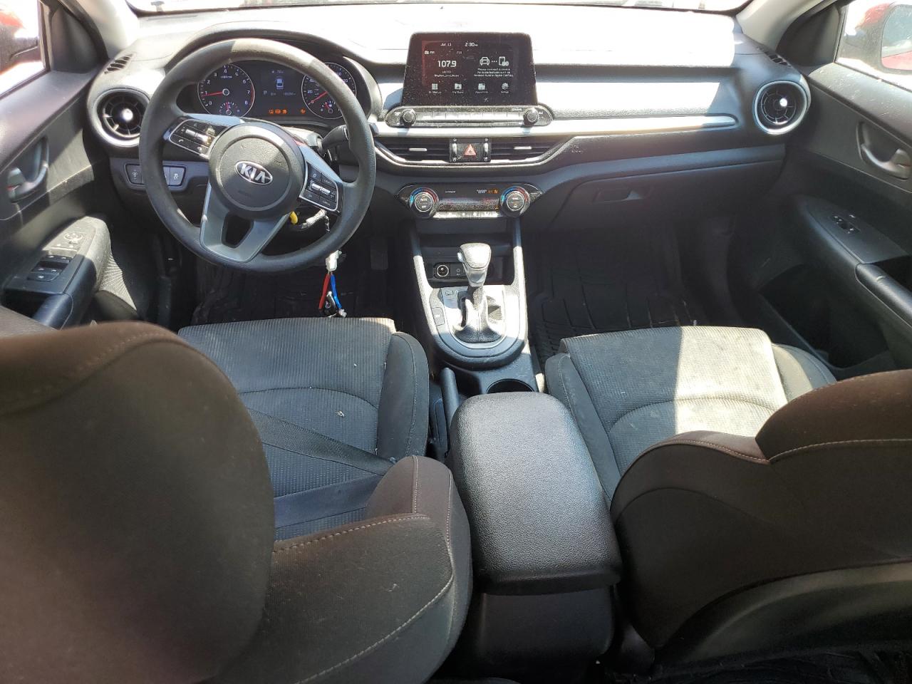 2019 Kia Forte Fe VIN: 3KPF24AD6KE077155 Lot: 63111575