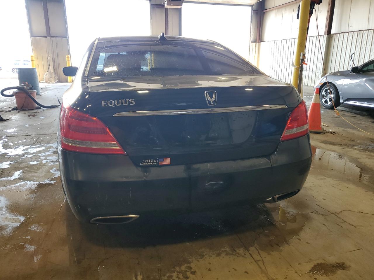 2015 Hyundai Equus Signature VIN: KMHGH4JH8FU093057 Lot: 66270895