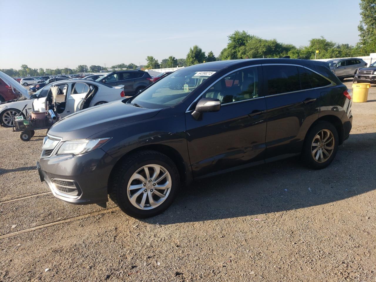 2016 Acura Rdx Technology VIN: 5J8TB4H53GL804530 Lot: 64398215