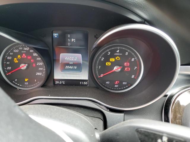 2016 MERCEDES-BENZ C 300 4MATIC  