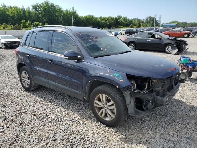  VOLKSWAGEN TIGUAN 2016 Granatowy