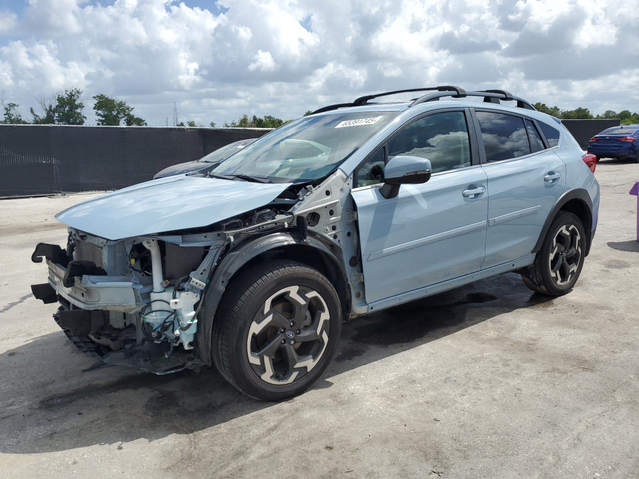 2021 Subaru Crosstrek Limited VIN: JF2GTHNC9M8314892 Lot: 65391745