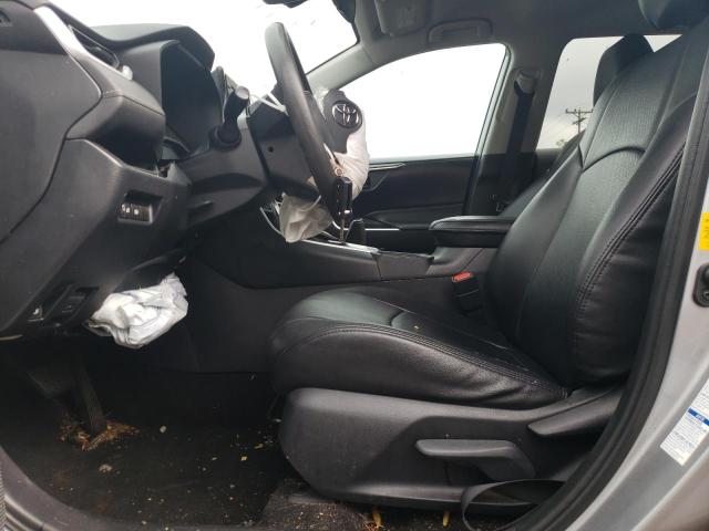  TOYOTA RAV4 2019 Gray