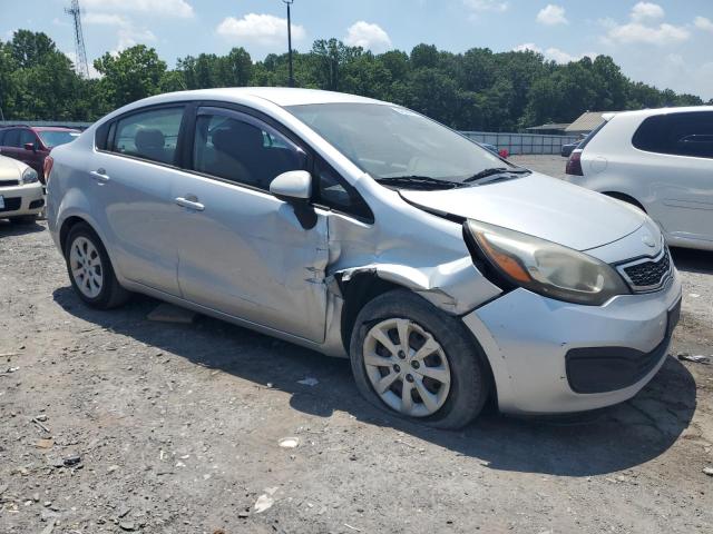  KIA RIO 2013 Silver
