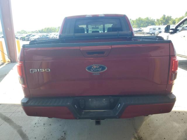 Pickups FORD F-150 2015 Burgundy
