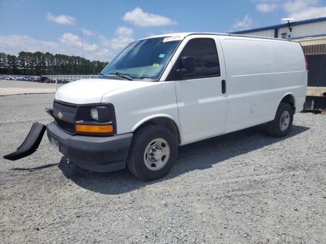  CHEVROLET EXPRESS 2017 White