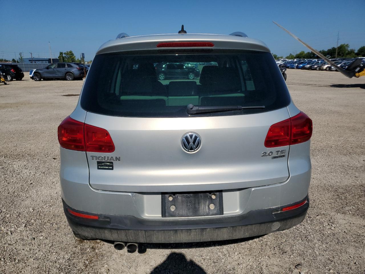 2013 Volkswagen Tiguan S VIN: WVGBV7AX7DW527403 Lot: 62944135