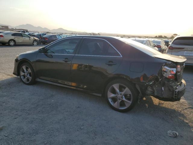 Sedans TOYOTA CAMRY 2012 Black