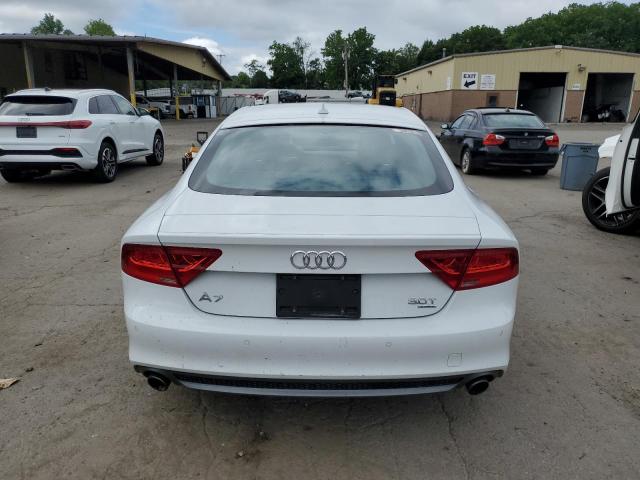 Hatchbacks AUDI A7 2015 Biały