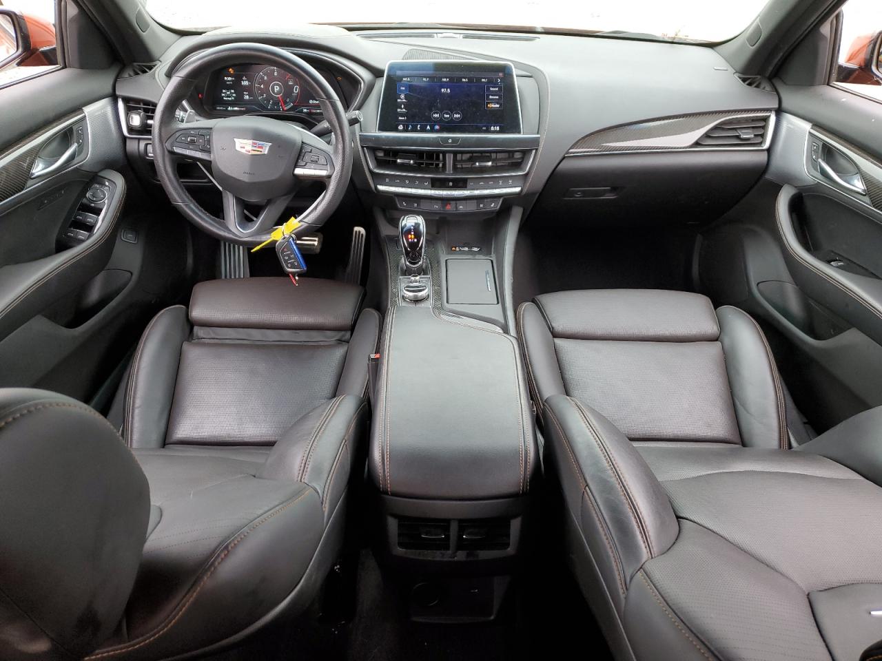 2022 Cadillac Ct5 Sport VIN: 1G6DP5RK5N0135208 Lot: 64635095