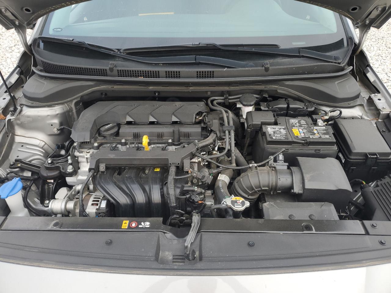 2021 Hyundai Accent Se VIN: 3KPC24A63ME153177 Lot: 63759185