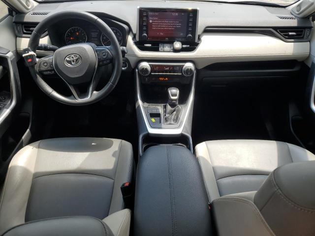  TOYOTA RAV4 2019 Silver