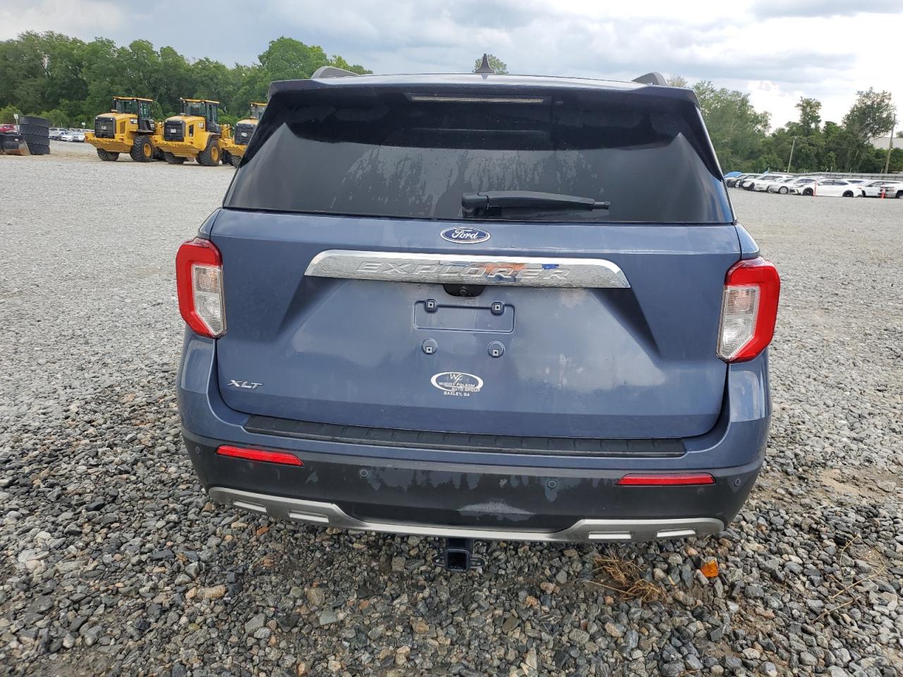 2021 Ford Explorer Xlt VIN: 1FMSK7DH6MGB49212 Lot: 64276955