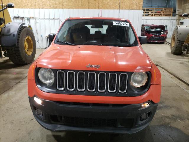  JEEP RENEGADE 2017 Оранжевый