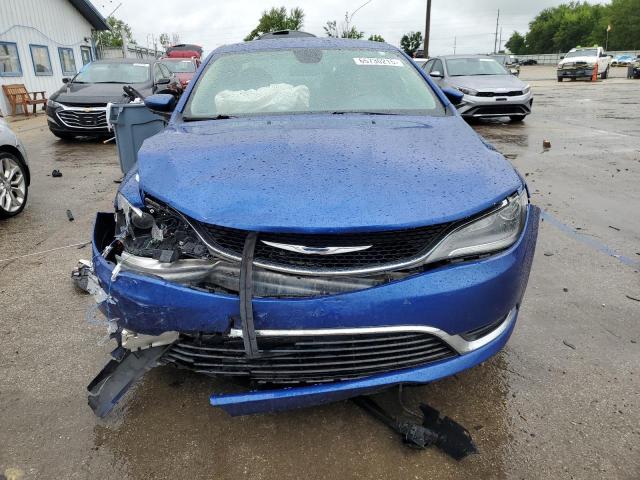  CHRYSLER 200 2015 Blue