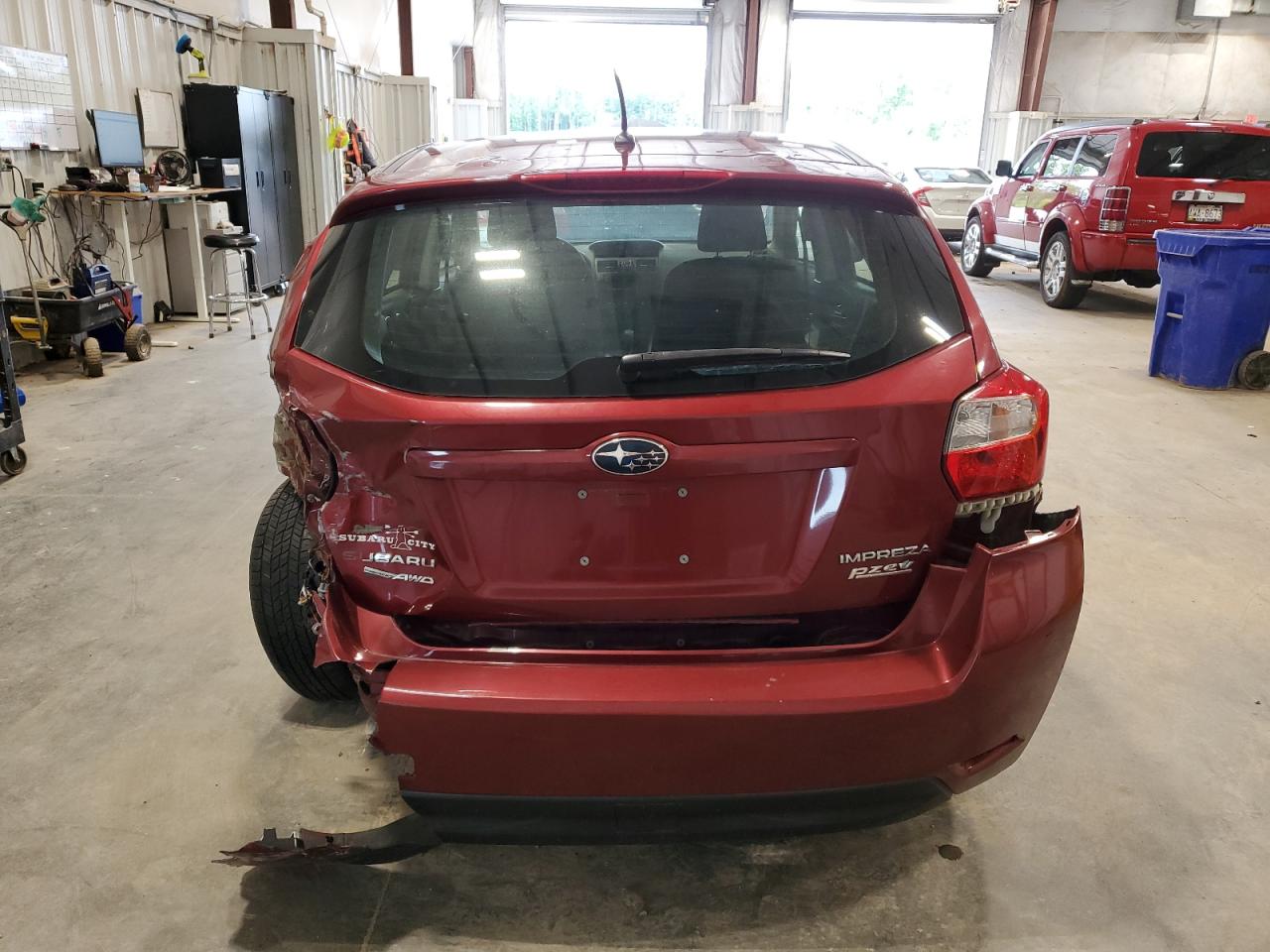 2014 Subaru Impreza Premium VIN: JF1GPAC62E8231383 Lot: 64573835
