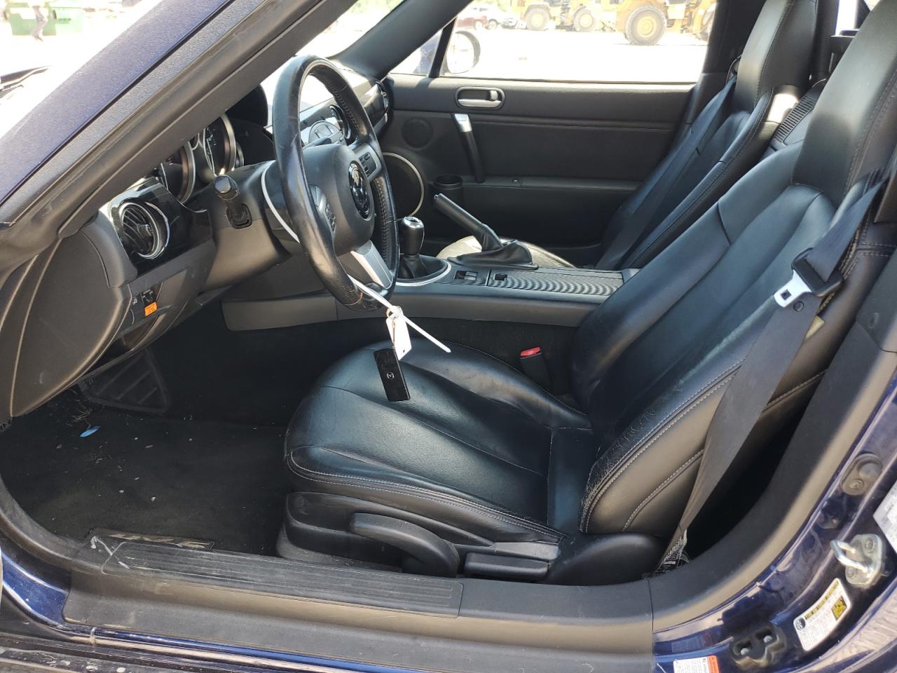 2008 Mazda Mx-5 Miata VIN: JM1NC26F580143039 Lot: 64039535