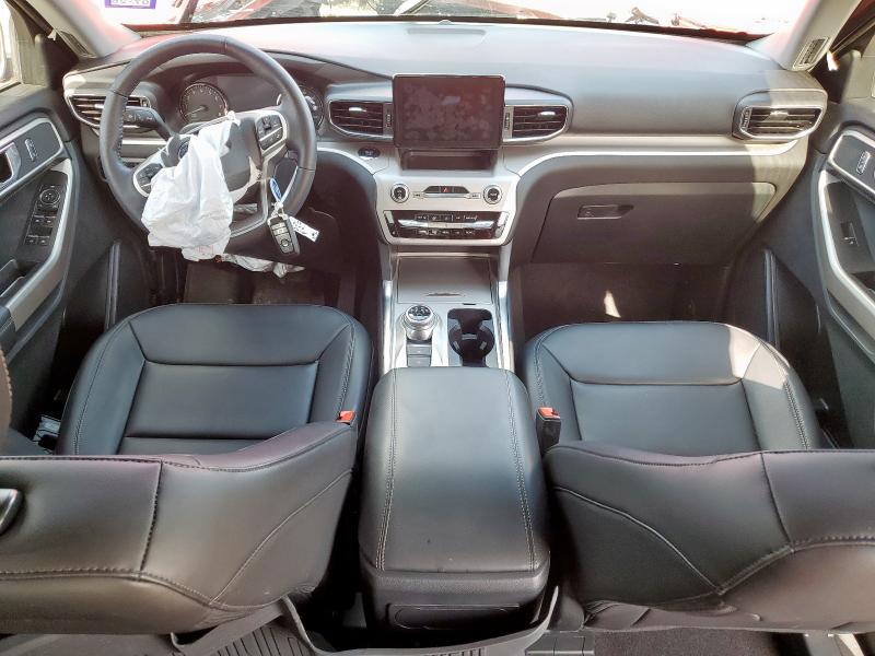  FORD EXPLORER 2024 Czerwony