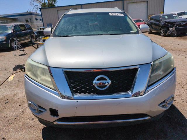  NISSAN PATHFINDER 2016 Silver