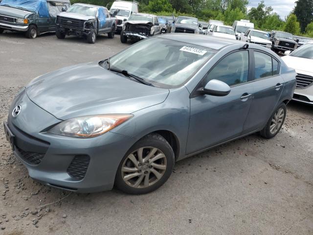  MAZDA 3 2012 Teal