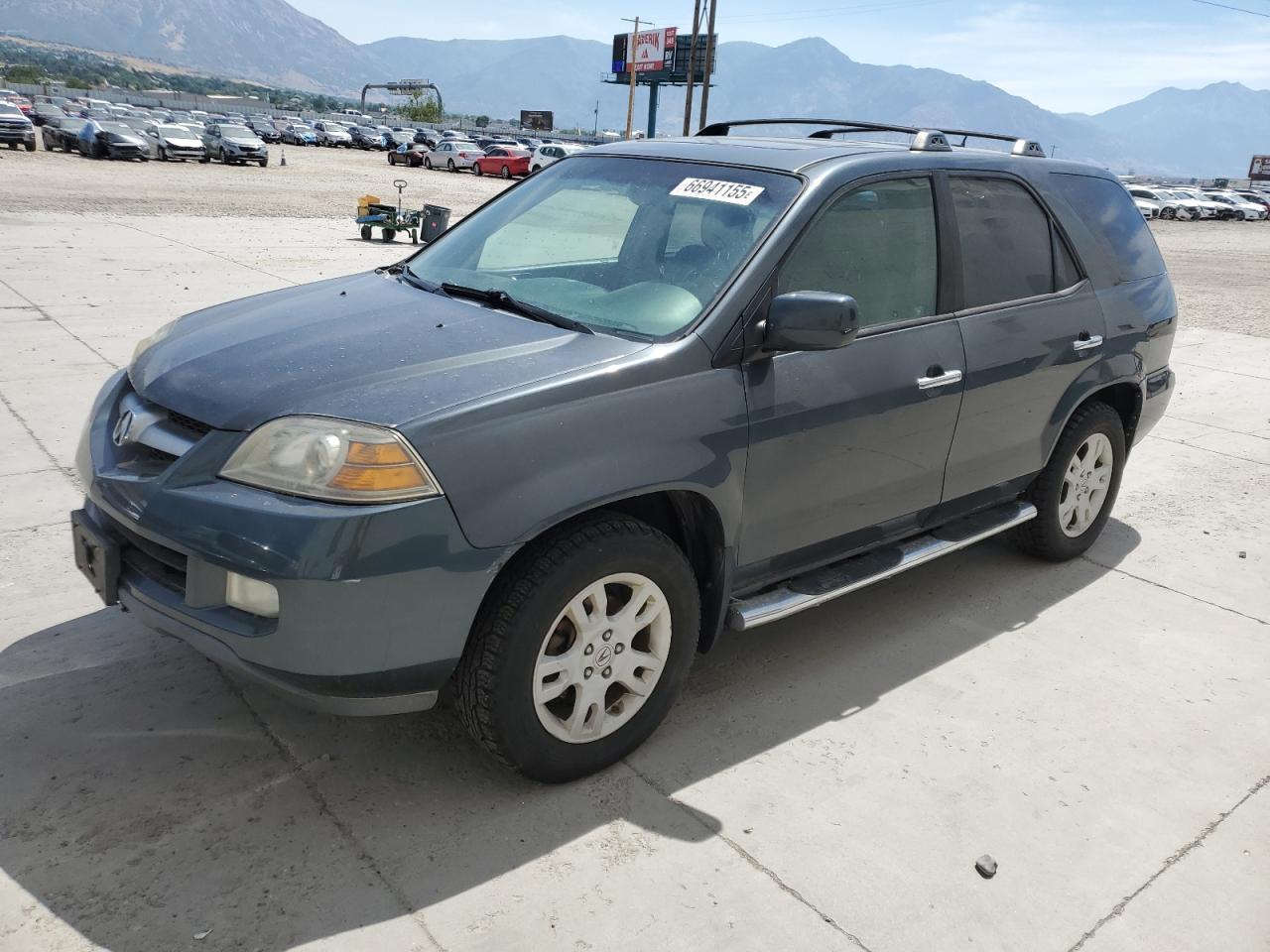 2006 Acura Mdx Touring VIN: 2HNYD18886H523398 Lot: 66941155