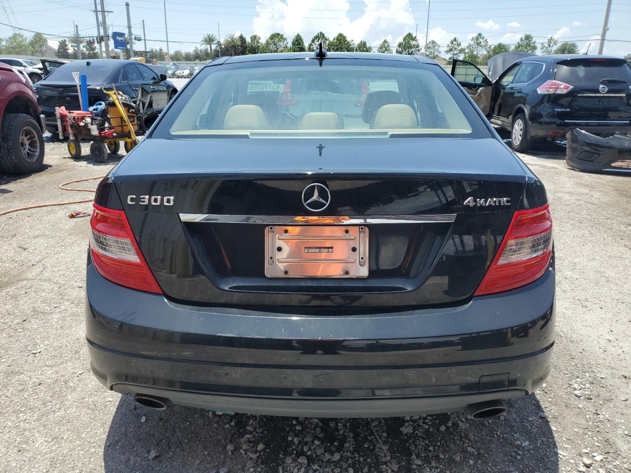 2010 Mercedes-Benz C 300 4Matic VIN: WDDGF8BB4AR100938 Lot: 63770755