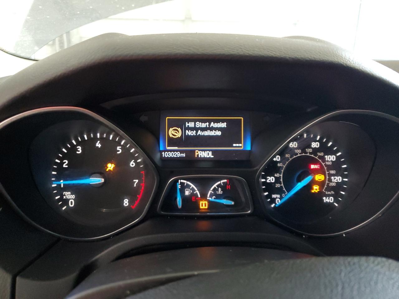 2018 Ford Focus S VIN: 1FADP3E23JL201180 Lot: 65367505