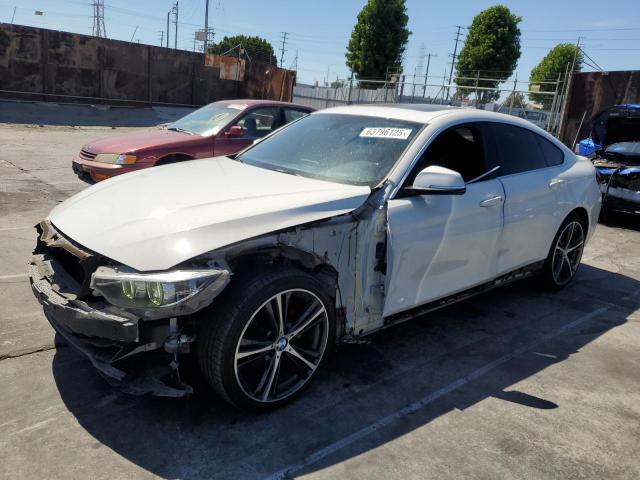  BMW 4 SERIES 2018 Biały