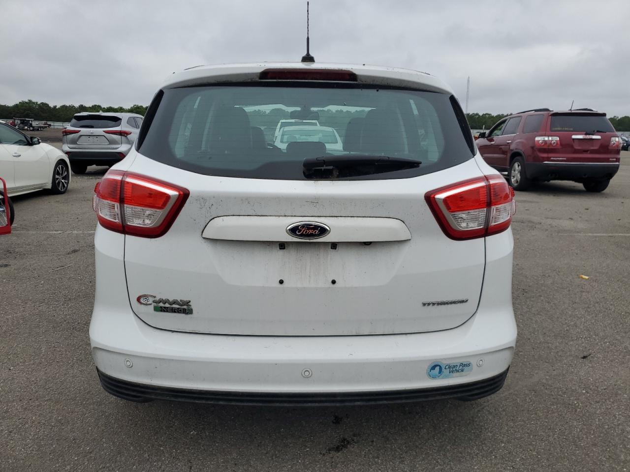2017 Ford C-Max Titanium VIN: 1FADP5FU0HL111264 Lot: 63708645