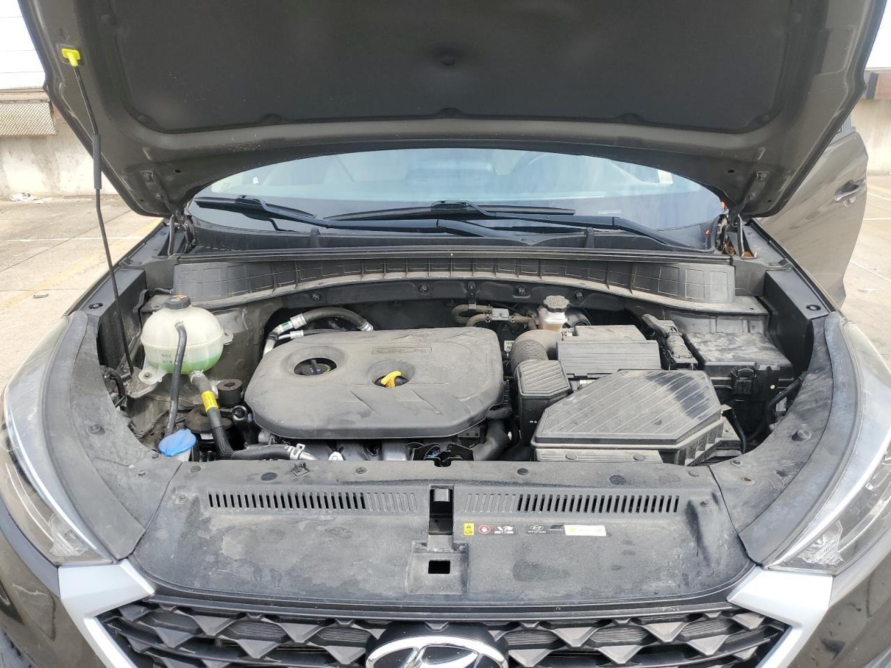 2019 Hyundai Tucson Se VIN: KM8J2CA48KU064117 Lot: 65477575