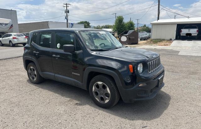 Parquets JEEP RENEGADE 2016 Czarny