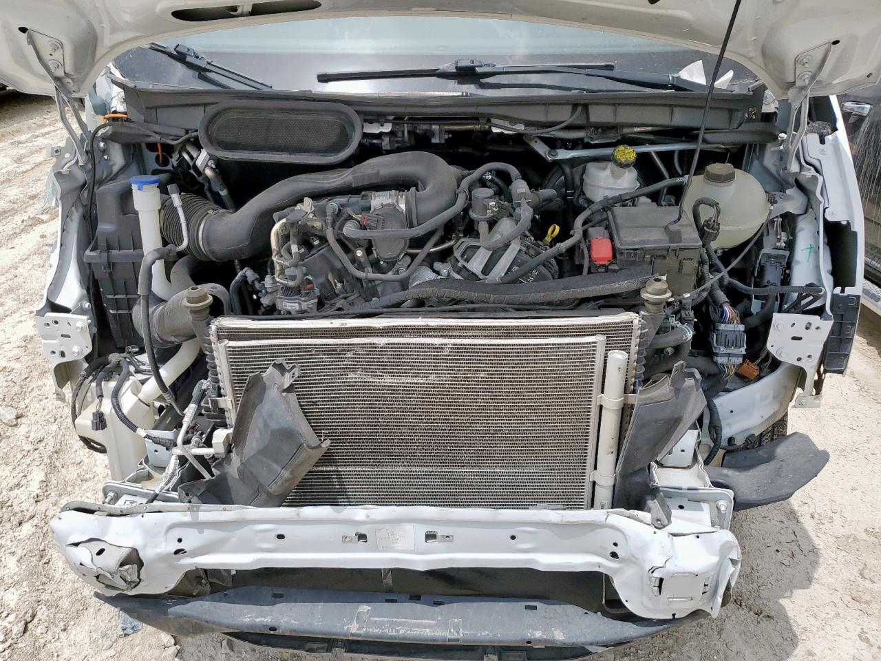 2023 Ford Transit T-350 Hd VIN: 1FBVU4X85PKB70743 Lot: 63121265