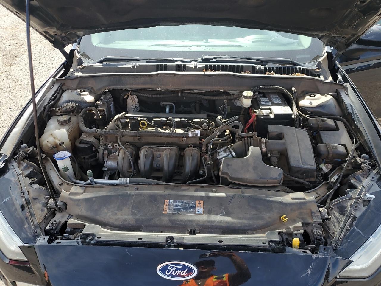 2017 Ford Fusion S VIN: 3FA6P0G71HR318820 Lot: 64508835