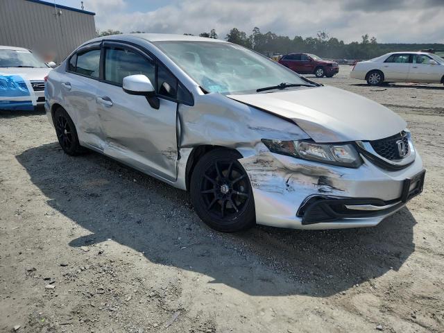 Sedans HONDA CIVIC 2013 Srebrny