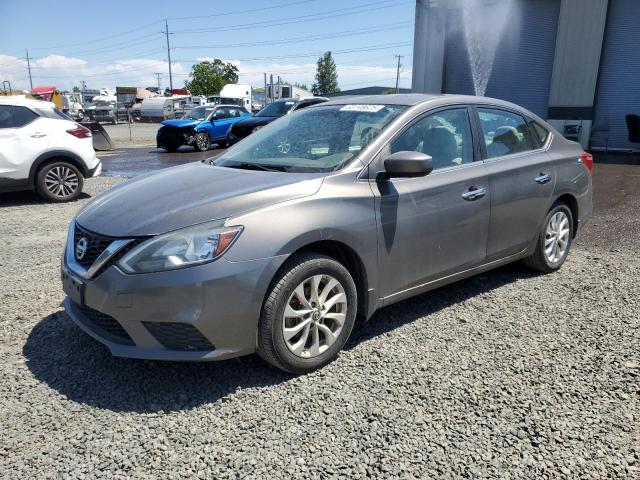  NISSAN SENTRA 2016 Srebrny
