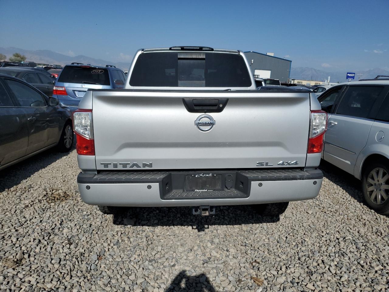 2017 Nissan Titan Sv VIN: 1N6AA1E55HN506138 Lot: 65200685